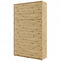 Sienas gulta 120 BED CONCEPT BC-02, ozols artisan